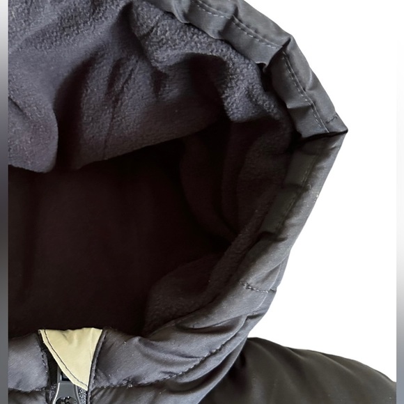 Navy-grey 2T puff jacket. New - Picture 4 of 7